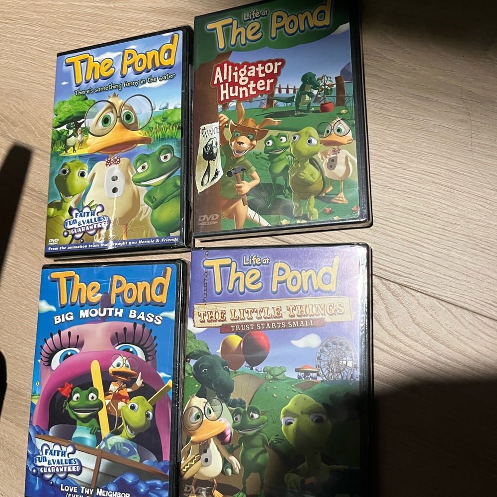 The Pond DVD Collection